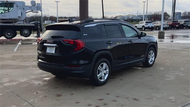 used 2020 GMC Terrain car, priced at $20,997