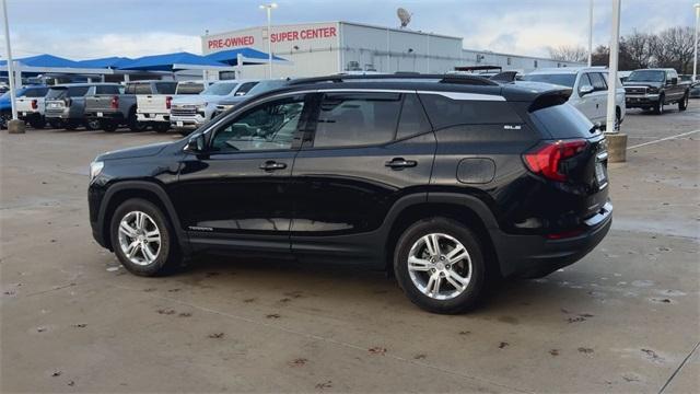 used 2020 GMC Terrain car, priced at $20,997