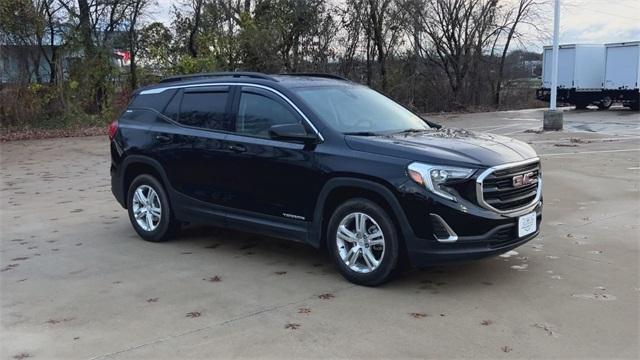 used 2020 GMC Terrain car, priced at $20,997