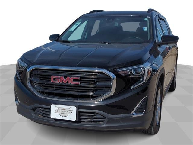 used 2020 GMC Terrain car, priced at $20,997