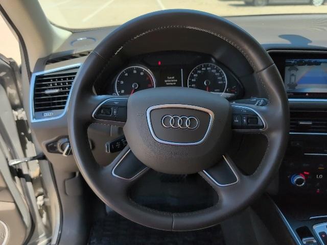 used 2015 Audi Q5 car, priced at $12,797