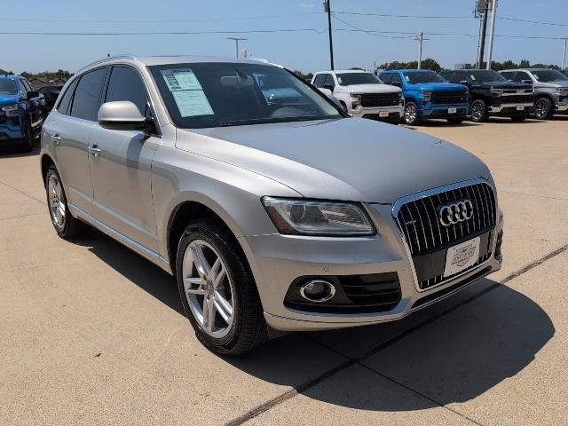 used 2015 Audi Q5 car, priced at $12,797