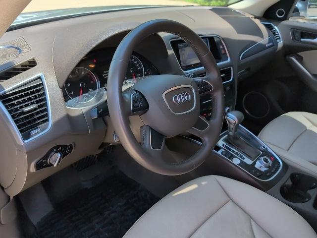 used 2015 Audi Q5 car, priced at $12,797