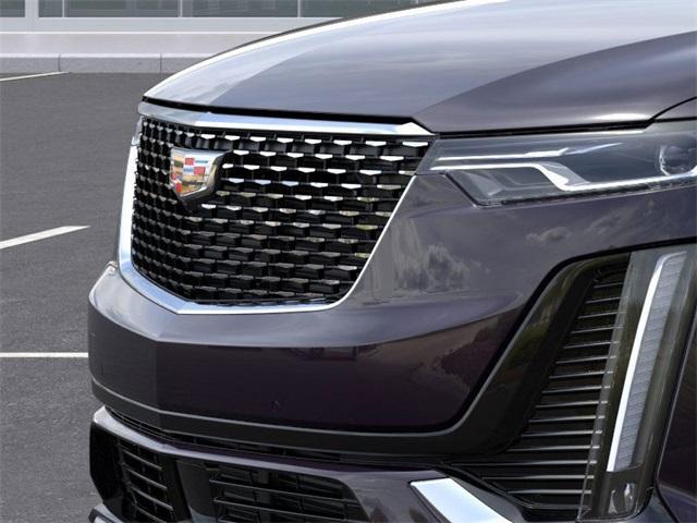 new 2025 Cadillac XT6 car, priced at $61,065