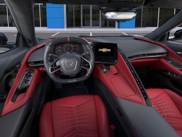 new 2025 Chevrolet Corvette car, priced at $150,724