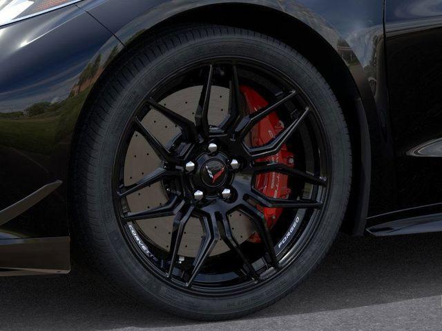 new 2025 Chevrolet Corvette car, priced at $150,724
