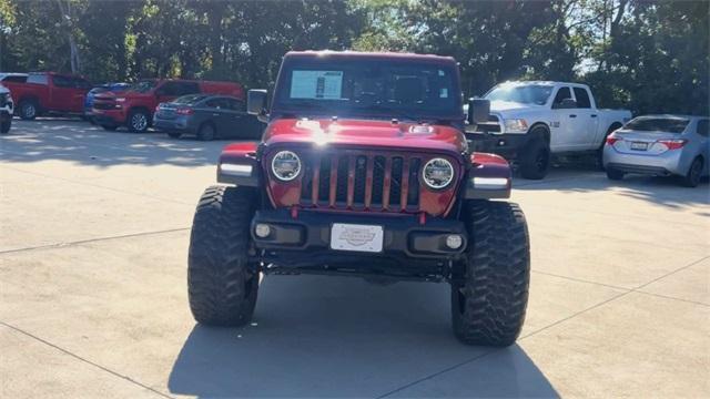 used 2021 Jeep Gladiator car, priced at $40,999