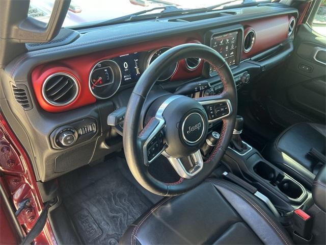 used 2021 Jeep Gladiator car, priced at $40,999