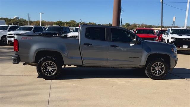 used 2022 Chevrolet Colorado car, priced at $33,995