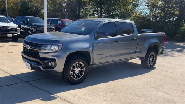 used 2022 Chevrolet Colorado car, priced at $33,995