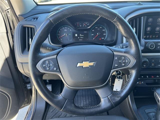 used 2022 Chevrolet Colorado car, priced at $33,995