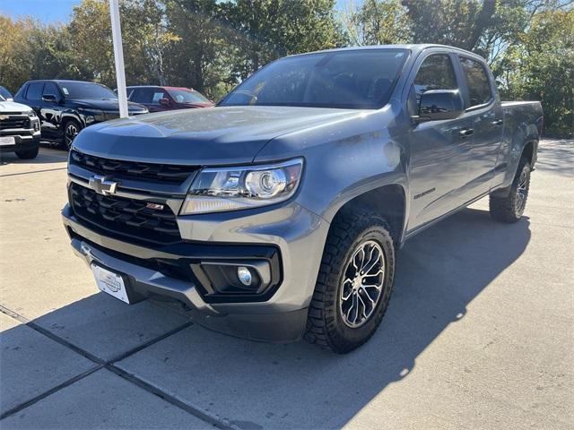 used 2022 Chevrolet Colorado car, priced at $33,995