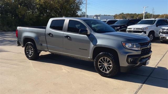 used 2022 Chevrolet Colorado car, priced at $33,995