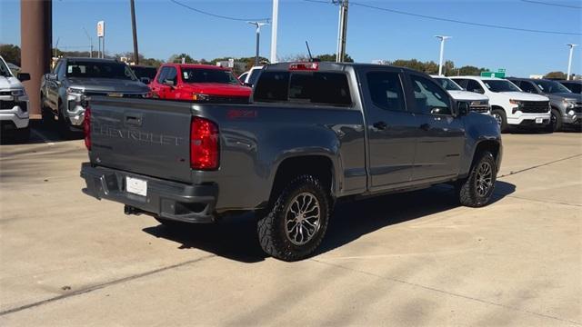 used 2022 Chevrolet Colorado car, priced at $33,995