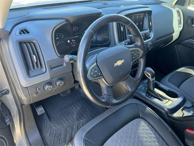 used 2022 Chevrolet Colorado car, priced at $33,995