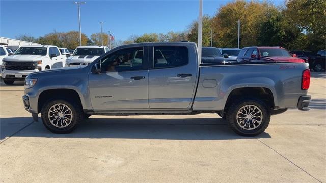 used 2022 Chevrolet Colorado car, priced at $33,995