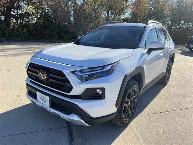 used 2023 Toyota RAV4 car, priced at $31,995