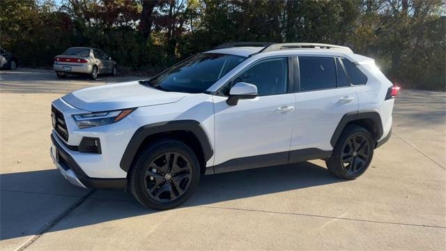 used 2023 Toyota RAV4 car, priced at $31,995