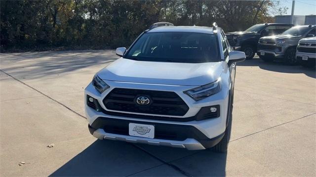 used 2023 Toyota RAV4 car, priced at $31,995