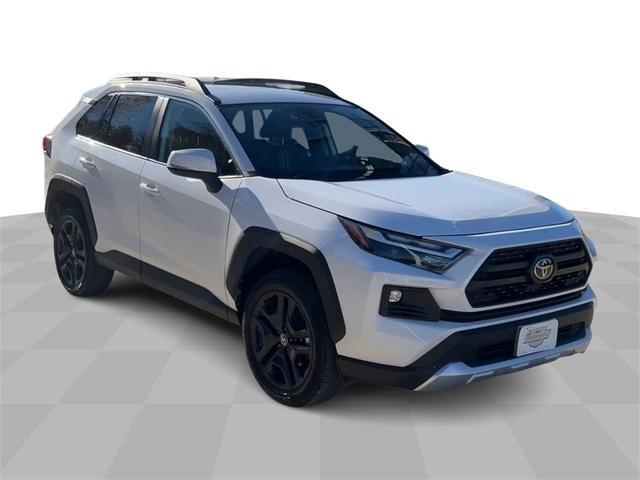 used 2023 Toyota RAV4 car, priced at $31,497