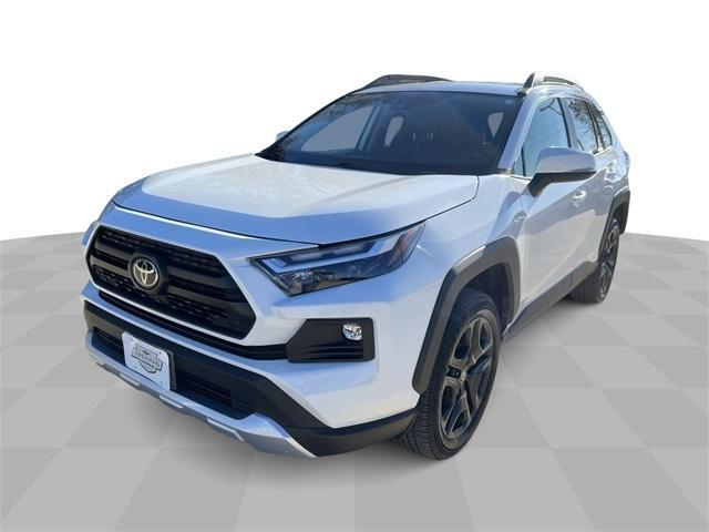 used 2023 Toyota RAV4 car, priced at $31,497