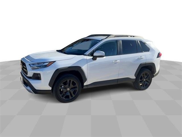 used 2023 Toyota RAV4 car, priced at $31,497