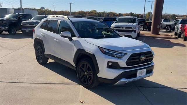 used 2023 Toyota RAV4 car, priced at $31,995