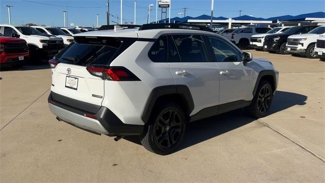 used 2023 Toyota RAV4 car, priced at $31,995