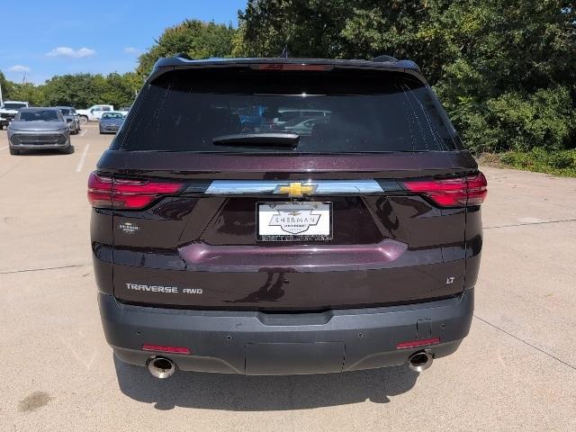 used 2023 Chevrolet Traverse car, priced at $30,697