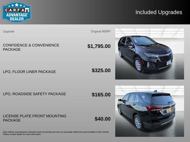 used 2022 Chevrolet Equinox car, priced at $18,497