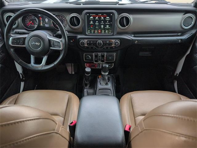 used 2020 Jeep Gladiator car, priced at $34,587