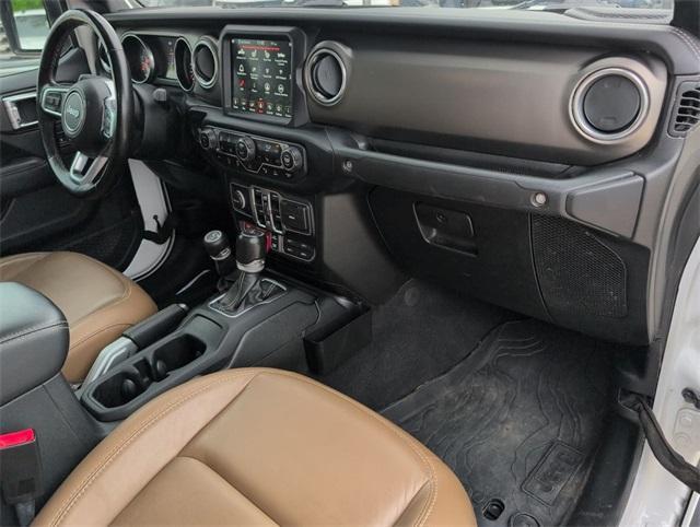 used 2020 Jeep Gladiator car, priced at $34,587