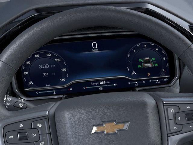 new 2025 Chevrolet Silverado 1500 car, priced at $45,040