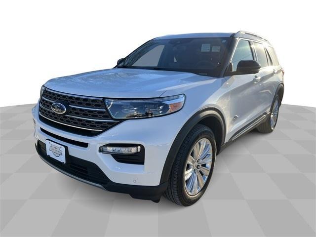 used 2022 Ford Explorer car, priced at $41,457