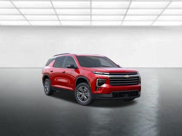new 2025 Chevrolet Traverse car, priced at $40,735