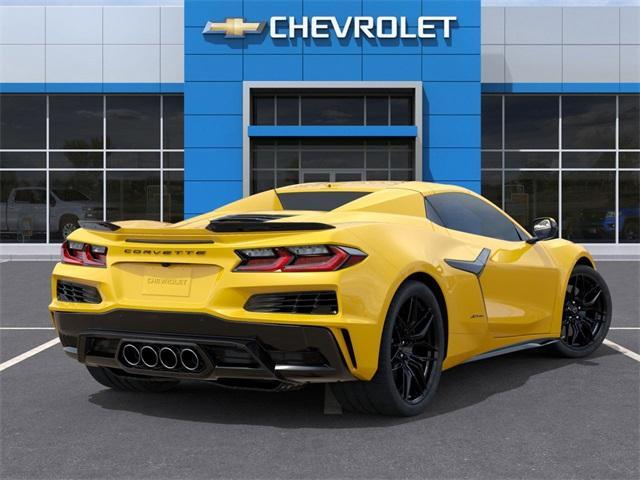 new 2025 Chevrolet Corvette car, priced at $126,680