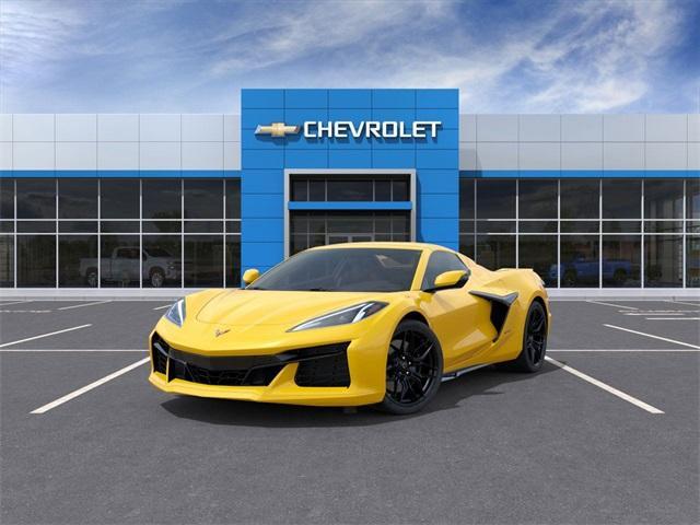 new 2025 Chevrolet Corvette car, priced at $126,680