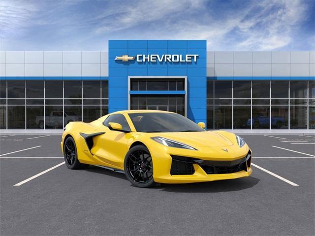 new 2025 Chevrolet Corvette car, priced at $126,680