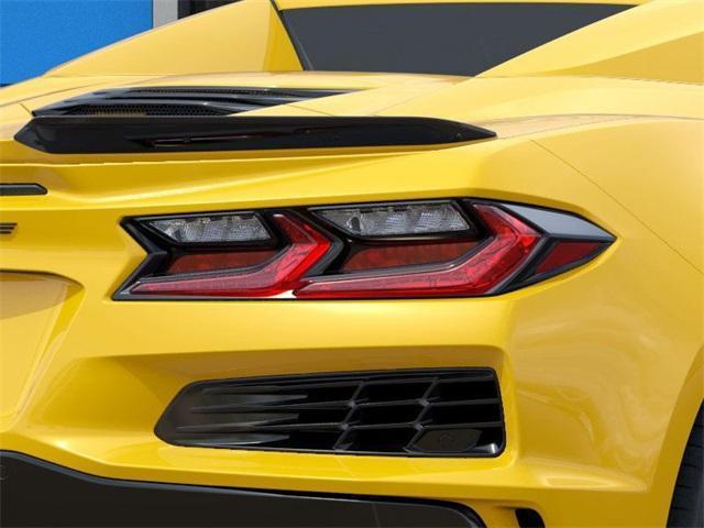 new 2025 Chevrolet Corvette car, priced at $126,680