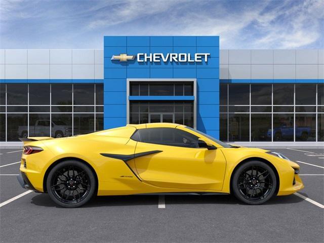 new 2025 Chevrolet Corvette car, priced at $126,680