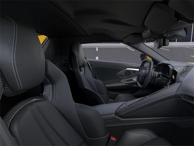 new 2025 Chevrolet Corvette car, priced at $126,680