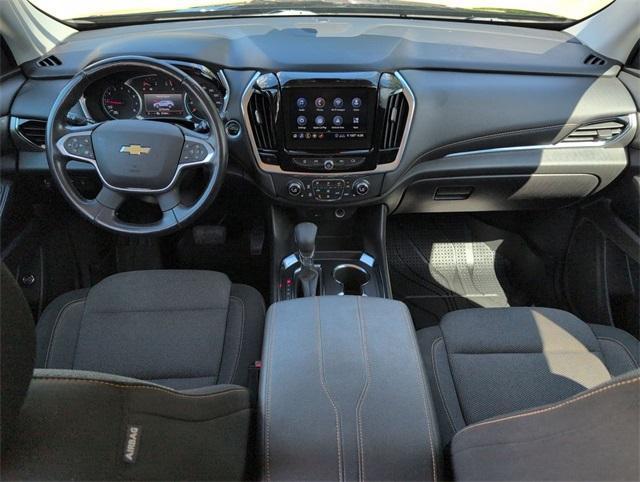 used 2021 Chevrolet Traverse car, priced at $25,597