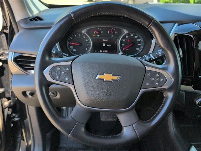 used 2021 Chevrolet Traverse car, priced at $25,597