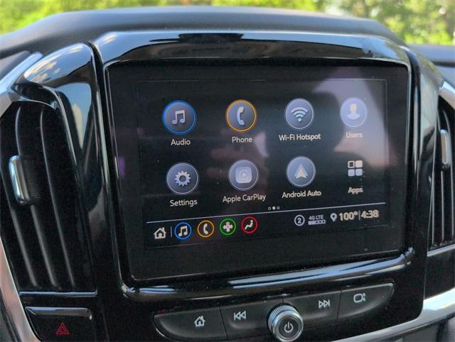 used 2021 Chevrolet Traverse car, priced at $25,597