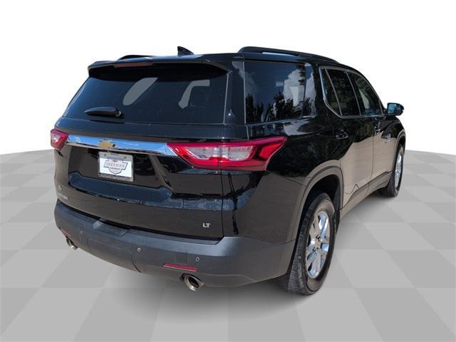 used 2021 Chevrolet Traverse car, priced at $25,597