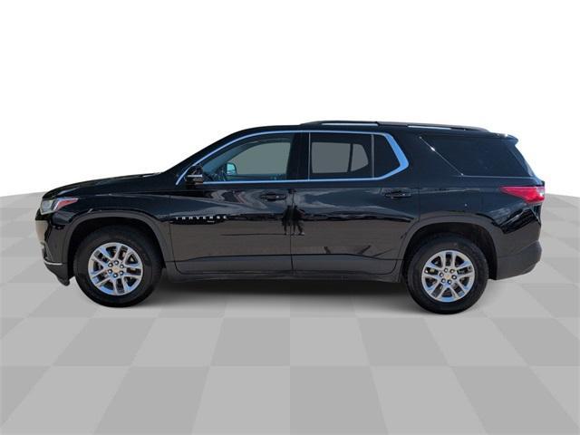 used 2021 Chevrolet Traverse car, priced at $25,597
