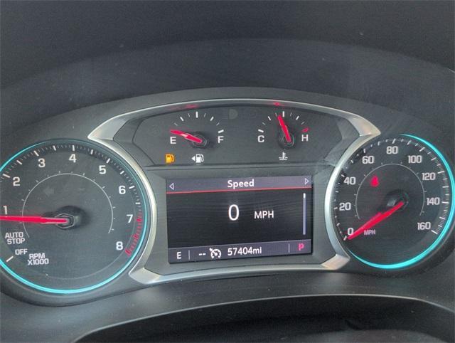 used 2021 Chevrolet Traverse car, priced at $25,597