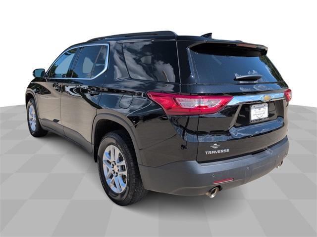 used 2021 Chevrolet Traverse car, priced at $25,597