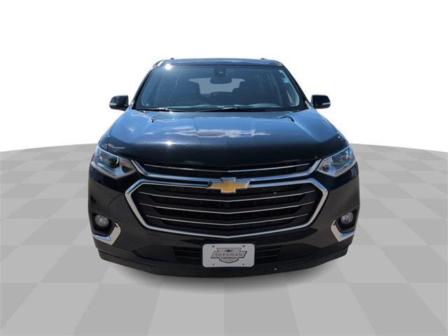 used 2021 Chevrolet Traverse car, priced at $25,597