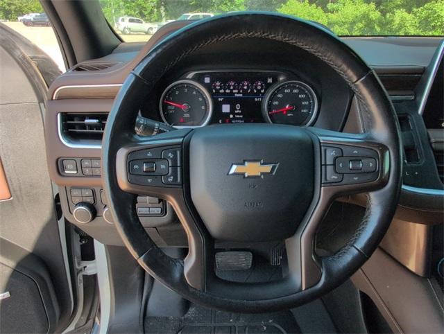 used 2021 Chevrolet Tahoe car, priced at $55,497